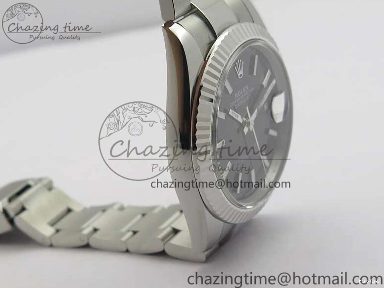 MiroTime 0429 New DateJust 41 126334 ARF 1:1 Best Edition 904L Steel Black Dial on Oyster Bracelet A2824 V Attractive 3008